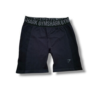 Gymshark Large Energy Seamless Shorts Black High‑Waist Glute Contouring